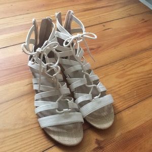 New Sam Eldman Grecian sandles